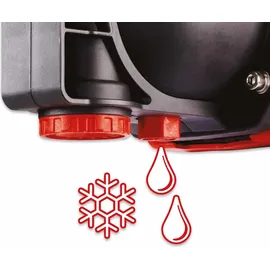 Einhell Akku-Gartenpumpe Aquinna 36/38 F LED + 2x Starterset