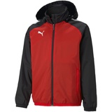 Puma teamLIGA All Weather Jacket Jr puma red/PUMA black 176