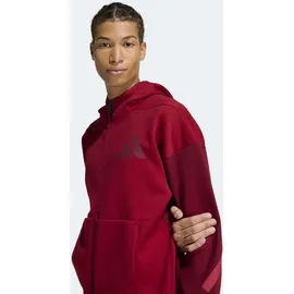 adidas SPORTSWEAR Sportsweatjacke Z.N.E. rot / dunkelrot M