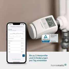 eQ-3 Heizkörperthermostat eTRV-2 Funk App-fähig programmierbar