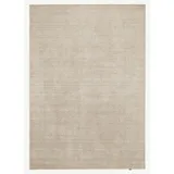 Musterring Handwebteppich Malibu 250 x 350 cm Viskose Beige