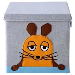 Lifeney Aufbewahrungsbox mit Deckel Die Maus 30x30x30cm