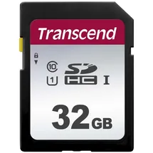 Transcend SDC300S SDXC UHS-I Class 10 U1 32 GB