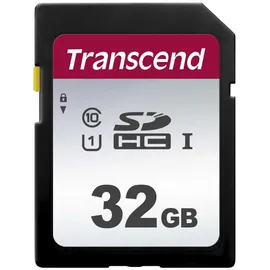 Transcend SDC300S SDXC UHS-I Class 10 U1 32 GB