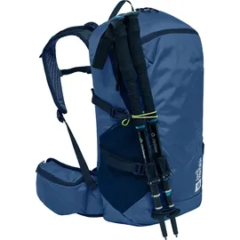 Jack Wolfskin Cyrox Shape 25 S-L Rucksack 52 cm blau