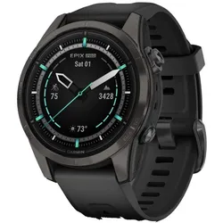 Garmin Unisex Epix Pro (Gen 2) - Sapphire Edition - 42mm schwarz