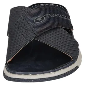 Tom Tailor Pantoletten Blau 41