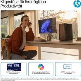HP OmniDesk AI PC M03-0475ng Core Ultra 7 265 5,3 GHz 16 GB RAM 1 TB SSD Intel Arc Graphics Windows 11