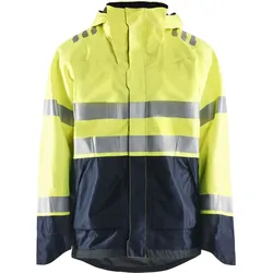 Multinorm Regenjacke "4088" gelb/marine - M - gelb