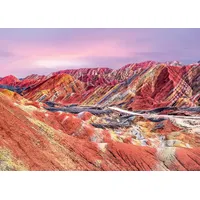Ravensburger 12000252 - Regenbogenberge, China