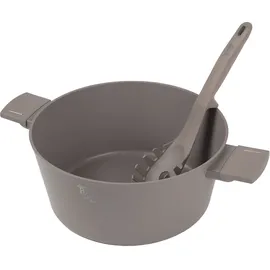Berlinger Haus Design Topf-Set 15-tlg. Kochtopf + Saucentopf + Kochbesteck + Untersetzer