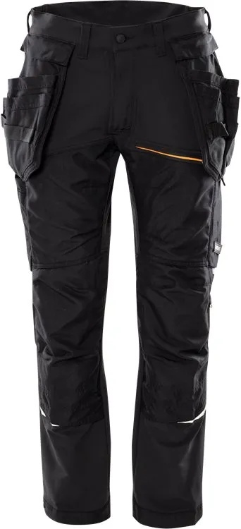 Preisvergleich Produktbild Kansas Evolve Handwerker Stretch-Hose 130160 - schwarz - C48