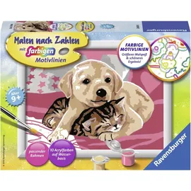 Ravensburger CreArt Malen nach Zahlen 1 St. mehrfarbig