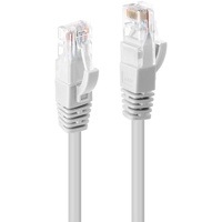 Lindy 48099 RJ45 Netzwerkkabel, Weiß