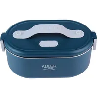 Adler AD 4505b Elektro-Lunchbox 800ml blau