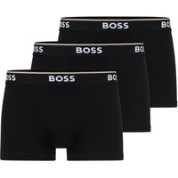 Boss Herren Trunk, 3er Pack Power, Black, L
