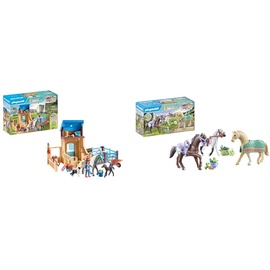 Playmobil Horses of Waterfall & Whisper mit Pferdebox 71353