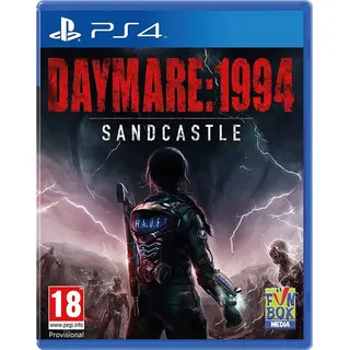 Playstation Games Ps4 Daymare 1994 Sandcastle Rot Rot One Size