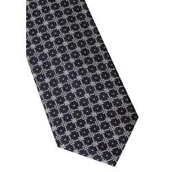 Krawatte, Gr. 142cm, navy, , 82234662-0