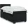 vidaXL Boxspringbett 140 x 200 cm Schwarz