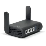 GL.iNet GL-A1300 (Slate Plus) Wireless VPN Travel Router–Easy to Setup, Connect to Hotel WiFi&Captive Portal, Phone Tethering, Range Extender, Assess Point, Pocket-Sized, Open Source, NAS