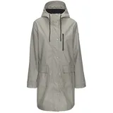 ELBSAND Regenjacke Damen Hellgrau 40