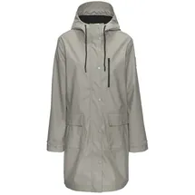 ELBSAND Regenjacke Damen Hellgrau 40