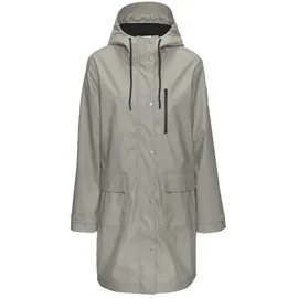 ELBSAND Regenjacke Damen Hellgrau 40