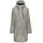 ELBSAND Regenjacke Damen Hellgrau 40