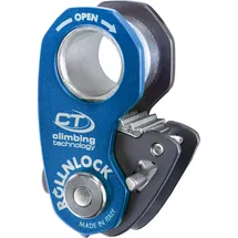 Climbing Technology RollNlock Seilrolle Electric Blau