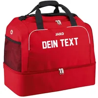 Jako Classico Sporttasche mit Bodenfach rot Junior 57 Liter