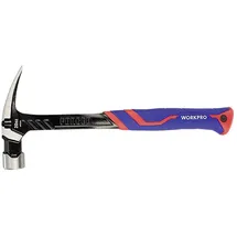 WorkPro WP241014 Latthammer ergonomischer Griff, hart 560 g 1 St.