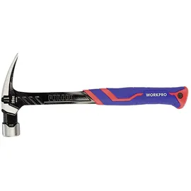WorkPro WP241014 Latthammer ergonomischer Griff, hart 560 g 1 St.