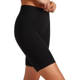 Icebreaker Merino Seamless Rib 8'' High Rise Sport-Shorts Schwarz XL