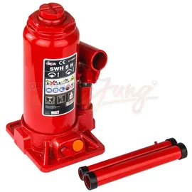 DEMA Wagenheber Metall rot 5 t