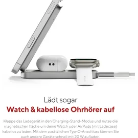 Xtorm LINQ LQWPS082 8000 mAh, Kabelloses Aufladen, 5 W, Silber