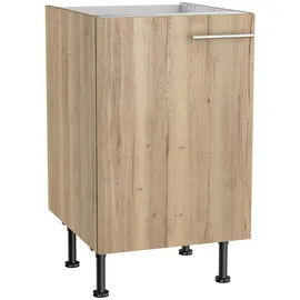 OPTIFIT Küchenleerblock OPTIkoncept Erik290 Typ 4 (Breite: 270 cm, Nachbildung Wildeiche, ohne Elektrogeräte)