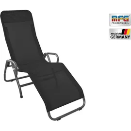 MFG Bäderliege Pool 3 Anthrazit/Schwarz