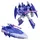 Hasbro Transformers: The Movie Studio Series Voyager Class Actionfigur MTMTE Collection: Scourge 17 cm