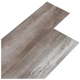 vidaXL Selbstklebende PVC-Bodenplanken 30,5 x 61 cm 28 pcs Pvc