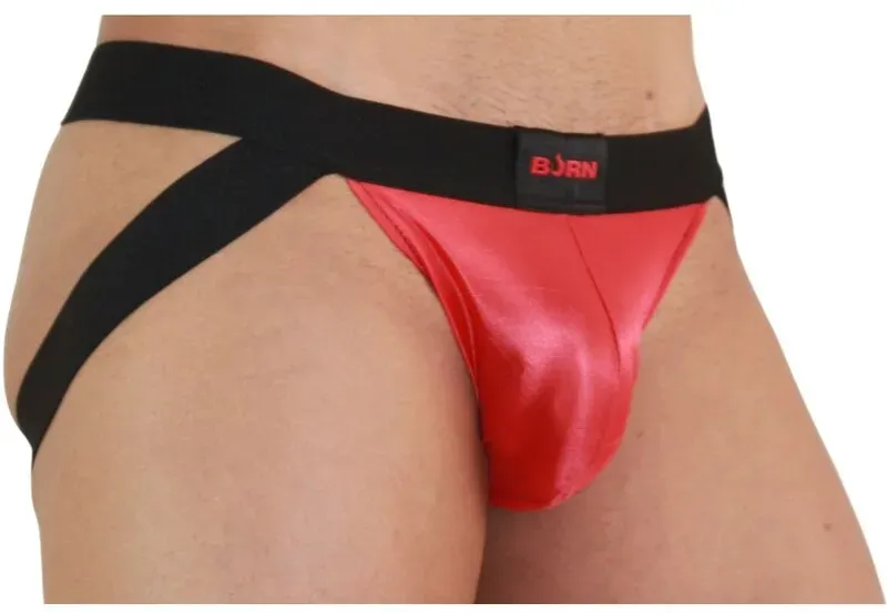 BURN - 010 JOCK ROT / SCHWARZ S - M