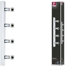 Paulmann Regula II 40 W 4000 K Grau/Chrom 7,5 cm