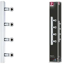 Paulmann Regula II 40 W 4000 K Grau/Chrom 7,5 cm