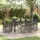 vidaXL Garten Essgruppe 5-tlg. Grau