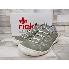 Rieker Sneaker grün Gr. 40 - 40