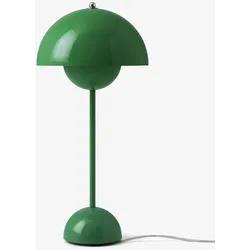 &tradition FlowerPot VP3 Tischleuchte signalgrün