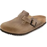 Birkenstock Boston Nubukleder geölt tabacco brown 41