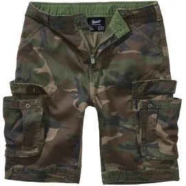 Brandit Textil Brandit Kids Urban Legend Shorts, in Camouflage | 134/140