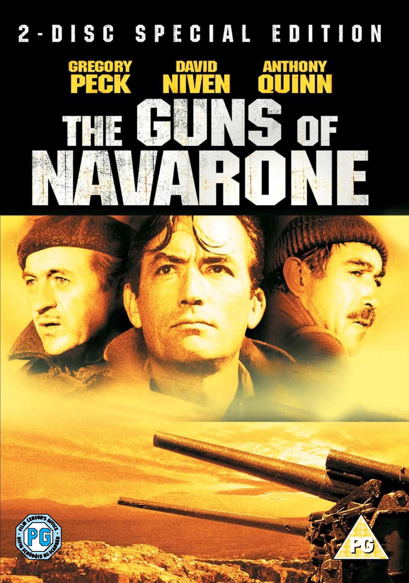 The Guns of Navarone - Ultimate Edition [2 DVDs] [UK Import]