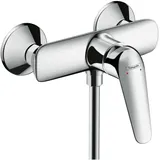 Hansgrohe Novus Brausearmatur Aufputz für 1 Funktion Chrom